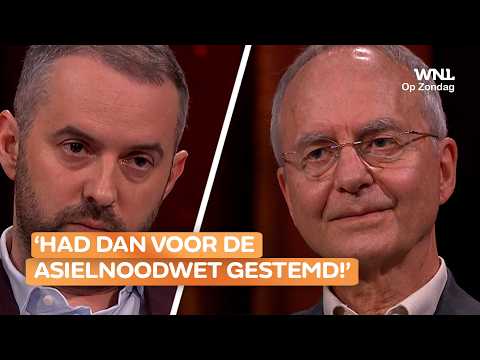 Stevige botsing tussen Henk Kamp (VVD) en Jimmy Dijk (SP) over asielbeleid thumbnail