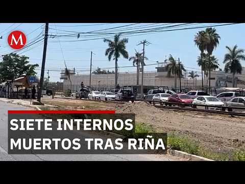Registran riña en el Penal de Aguaruto; hay internos muertos y heridos thumbnail