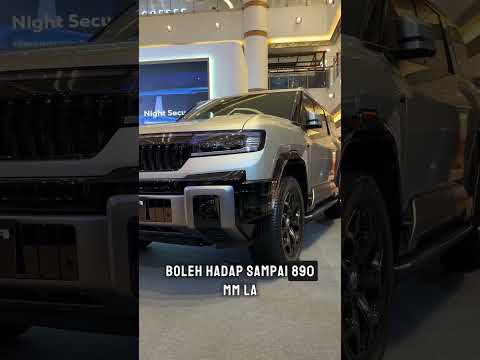 Denza B8, SUV offroad PHEV berharga lebih setengah juta! thumbnail