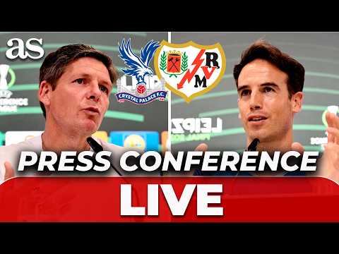 ÍÑIGO PÉREZ and GLASNER, LIVE | PRESS CONFERENCE after CRYSTAL PALACE vs. RAYO VALLECANO | UECL thumbnail
