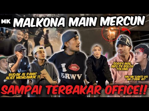 OFFICE AI TERBAKAR GARA GARA MALKONA ‼️ thumbnail