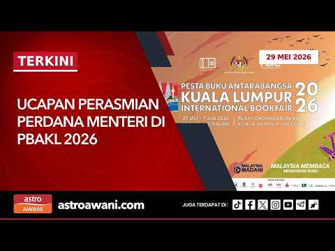 [LANGSUNG] Ucapan Perasmian Perdana Menteri di PBAKL 2026 | 29 Mei 2026 thumbnail