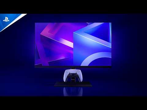 27" Gaming Monitor with DualSense Charging Hook - Features Trailer | PlayStation thumbnail
