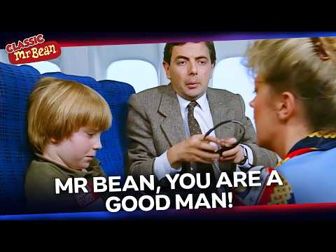 He Did Everything Just To Make The Child Smile! | Classic Mr Bean thumbnail