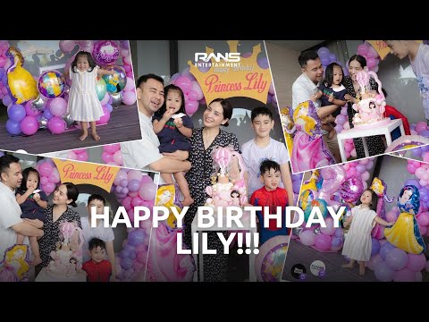 SUPRISE BUAT LILY!!! RAFFI NAGITA BIKIN PERAYAAN ULTAH LILY DI BALI!!! thumbnail