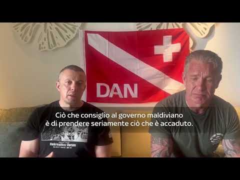 Sub morti alle Maldive, diffuse immagini delle operazioni di recupero. Le ultime salme in Italia thumbnail