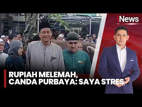Rupiah Melemah, Canda Purbaya: Saya Stres, Fundamental Ekonomi Indonesia Bagus |iNews Room (27/5) thumbnail