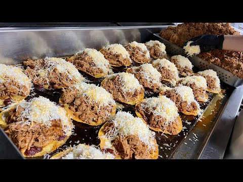 여기 타코에 진심입니다… 미친 퀄리티! 줄 서서 먹는 한국 타코 클라스 | Crazy Quality! Most Popular Tacos in Korea  - Street food thumbnail