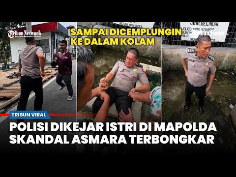 Polisi HL 'Nyemplung' ke Kolam saat Dikejar Istri Gegara Skandal Asmara dan Harta di Mapolda Sumut thumbnail