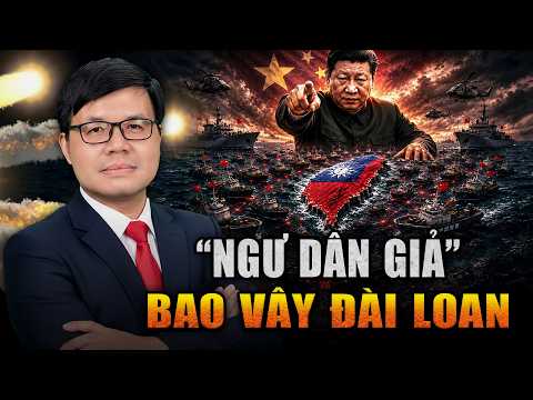 Trung Quốc Bao Vây Đài Loan Bằng “Ngư Dân Giả”: Chiến Thuật Vùng Xám Đáng Sợ Nhất Hiện Nay thumbnail