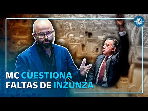 Enrique Inzunza suma tercera falta en el Senado tras acusaciones de EU thumbnail