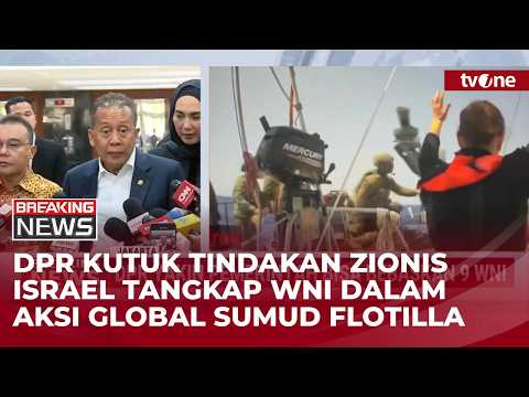 Penangkapan Relawan Global Sumud Flotilla Mendapat Kecaman | Breaking News thumbnail