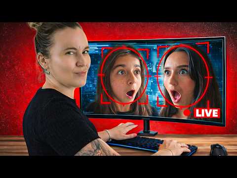 JE PIÈGE MES FILLES EN CAMÉRA CACHÉE thumbnail
