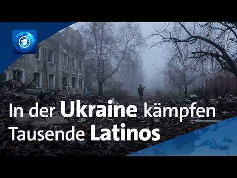 Kolumbianische Söldner: Warum sie für die Ukraine kämpfen – und sterben thumbnail
