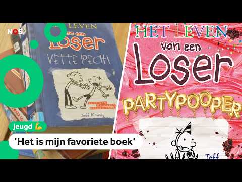 Al 20 delen van Het leven van een Loser, de boeken blijven populair thumbnail