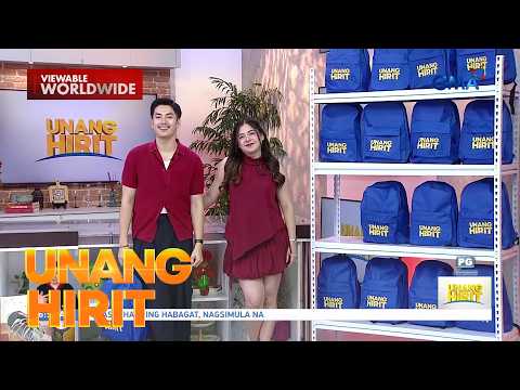 Brigada Sorpresa - Hakot school supplies challenge para sa mga estudyante | Unang Hirit thumbnail