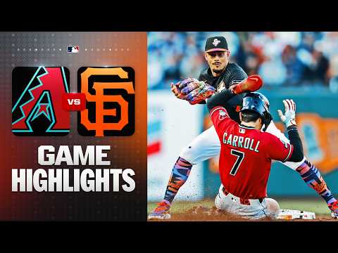 D-backs vs. Giants Game Highlights (5/26/26) | MLB Highlights thumbnail