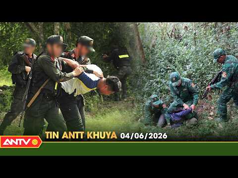 Tin tức an ninh trật tự nóng, thời sự Việt Nam mới nhất 24h khuya ngày 4/6 | ANTV thumbnail