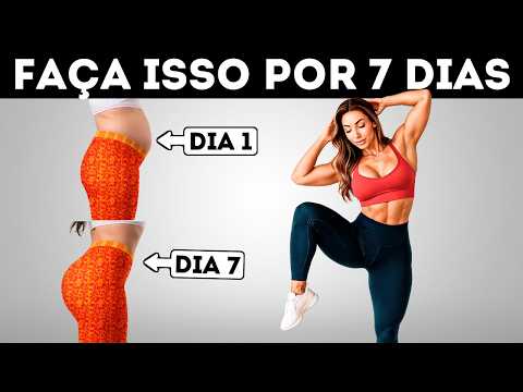 21 Abdominais em Pé Para Perder Barriga e Tonificar Pernas e Glúteos! [Treino Matinal] thumbnail