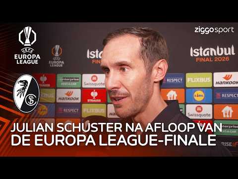 Schuster: "Wij waren de eerste helft eigenlijk beter dan Aston Villa" | Interview Julian Schuster thumbnail