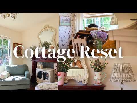 (30 Min Rule) Cleaning Motivation | Tackling an Overwhelming Mess In The Cottage thumbnail