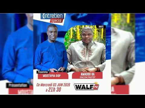 Entretien spécial : Invité AMADOU BA / SNCOM PASTEF Avec Moustapha Diop Sur Walf Tv thumbnail