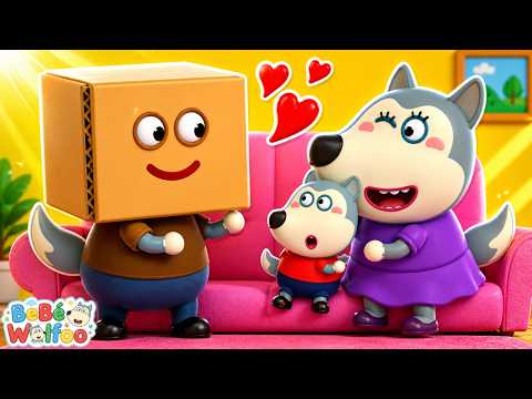 Bebé Wolfoo | ¡Papá Pide Perdón! 🐺🙏 ¿Wolfoo Está Enojado Con Papá? | Dibujos animados para niños thumbnail