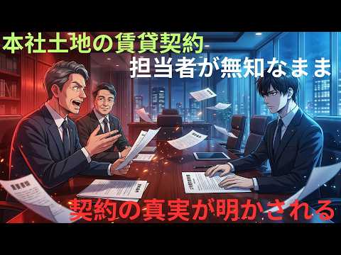 【アニメ】本社土地の賃貸契約-担当者が無知なまま契約条件土地質贷借契約書0000重要書類契約の真実が明かされる thumbnail