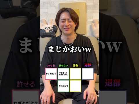 シュート外した時の言い訳どこまで許せる？#ほーみーず #クイズ thumbnail
