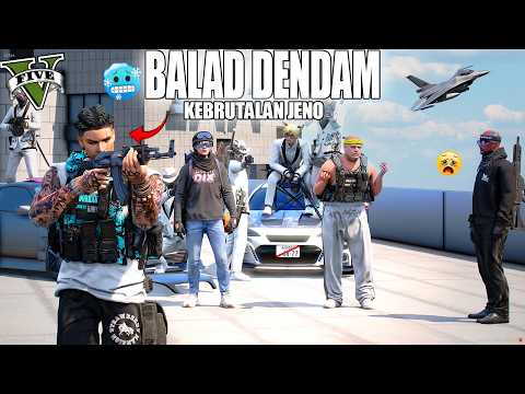 PERANG BESAR MELAWAN MAFIA !! AMARAH JENO TIDAK TERKENDALIKAN !! GTA5 ROLEPLAY thumbnail