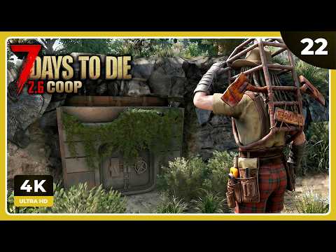7D2D #22 | ENCONTRAMOS UN BÚNKER SECRETO | 7 DAYS TO DIE Gameplay Español thumbnail