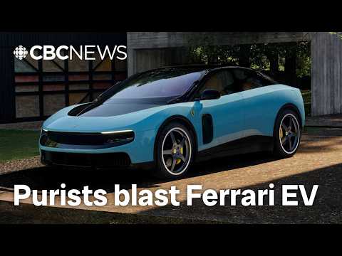 Ferrari's 1st EV panned by fans thumbnail