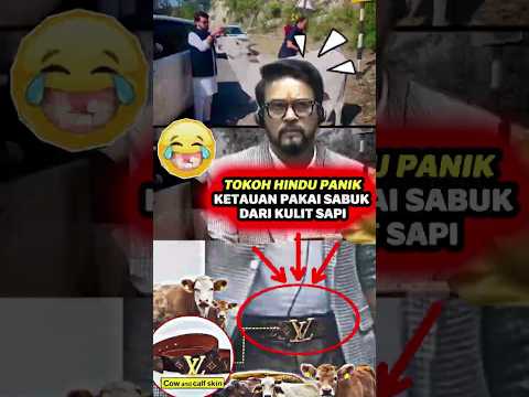 🤣PANIK KETAUAN PAKAI SABUK DARI KULIT SAPI thumbnail
