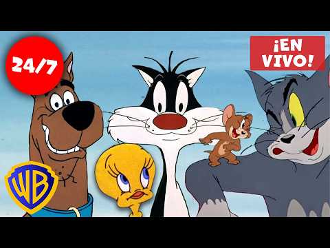 🔴 ¡EN VIVO! Maratón de dibujos animados clásicos 24/7 🌟📺 |Tom & Jerry, Looney Tunes, Scooby-Doo! thumbnail
