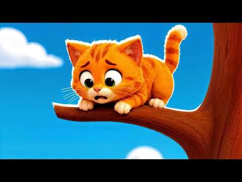 Brocco & Camila Rescue a Tiny Kitten from the Tall Tree 🐱🌳 | Fun Kids Song by Doggy Doggy Cartoons thumbnail