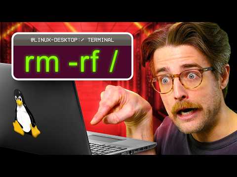 The Most Dangerous Linux Command Explained thumbnail