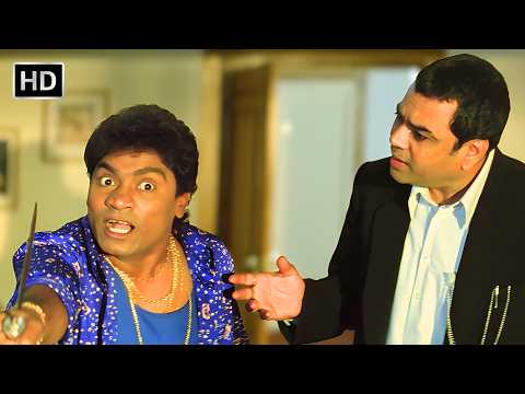 तू भाई, कल से “ख” पर ही अटका है ?| Johnny Lever & Paresh Rawal Comedy Scene | Awara Paagal Deewana thumbnail