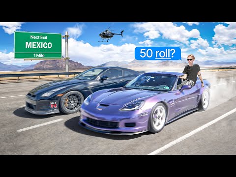 Hunting GTRs In My 600HP Corvette Z06… thumbnail