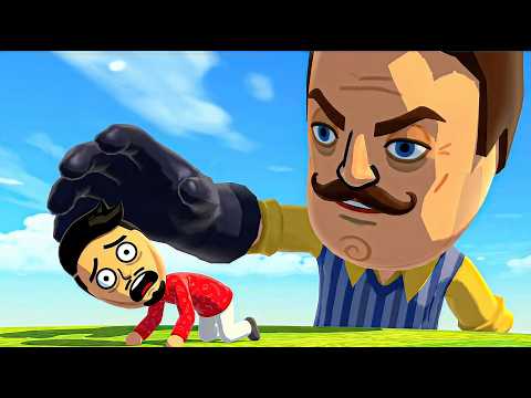 HO AGGIUNTO il VICINO di HELLO NEIGHBOR su TOMODACHI LIFE!! thumbnail