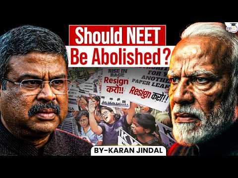 NEET Under Question Again | India’s Entrance Exam Crisis & Reform Debate | NEET Paper Leak | UPSC thumbnail