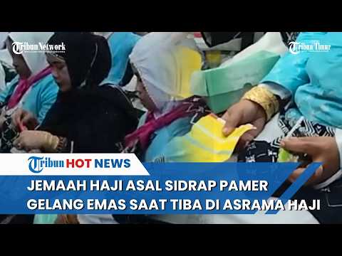 Bupati Sidrap Syaharuddin Alrif Jemput Langsung Kedatangan Jemaah Haji Sidrap Kloter Dua Makassar thumbnail