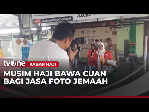 Berkah Jasa Tukang Foto di Musim Haji | Kabar Haji tvOne thumbnail