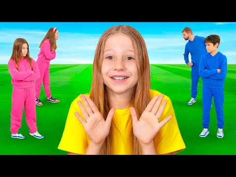 Nastya and Boys vs Girls family challenge thumbnail