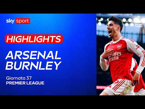 Arsenal-Burnley: gli highlights | Premier League thumbnail