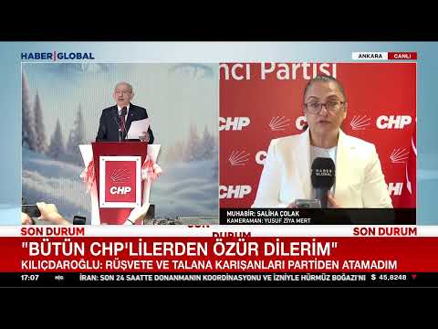 CANLI YAYIN | Kemal Kılıçdaroğlu Konuşuyor! Kurultay Diyecek mi? thumbnail