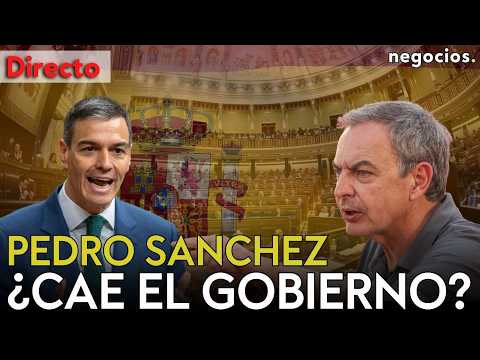 DIRECTO PEDRO SÁNCHEZ | IMPUTACIÓN DE ZAPATERO: TRAMA PLUS ULTRA, COMISIONES Y ASEDIO AL GOBIERNO thumbnail
