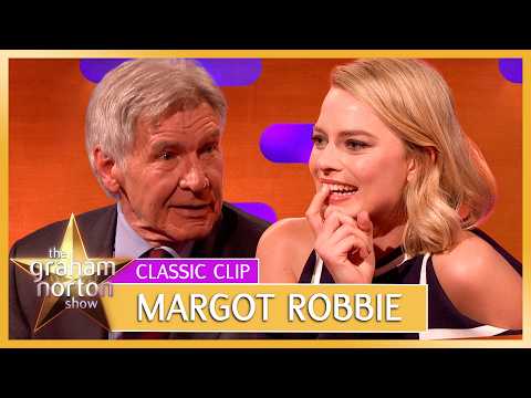 Margot Robbie Does Great Ink | Classic Clip | The Graham Norton Show thumbnail