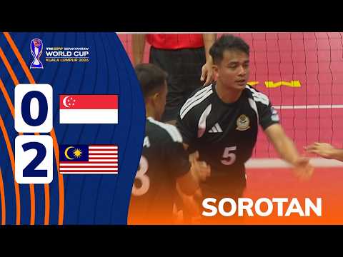 Singapura 0-2 Malaysia | Regu | TM ISTAF Sepaktakraw World Cup 2026 thumbnail