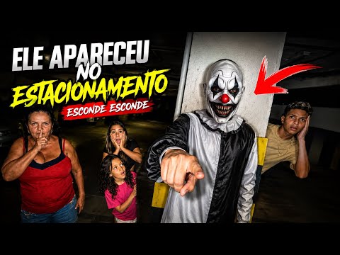 O PALHAÇO APARECEU E TIVEMOS UMA IDEIA NÃO MUITO BOA DE FAZER  thumbnail