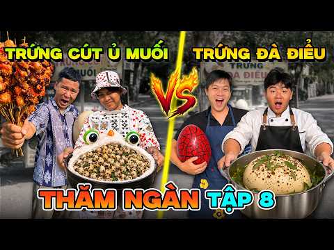 THĂM NGÀN - TẬP 8: Thử Thách 2 Ngày 2 Đêm Bán TRỨNG CÚT CHIÊN Ủ MUỐI | Trải Nghiệm Nghề Nghiệp Tập 8 thumbnail